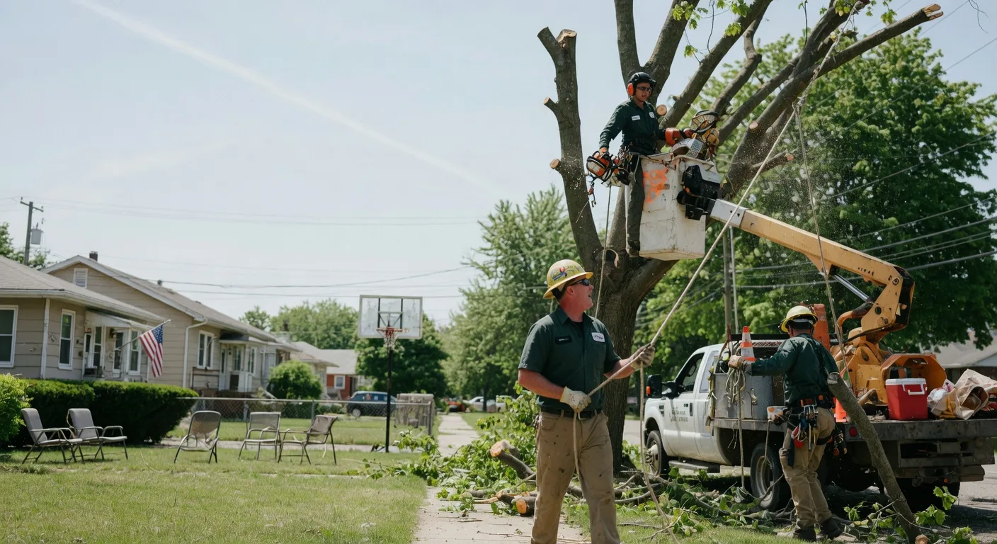 Tree Service in Mounds, IL near me